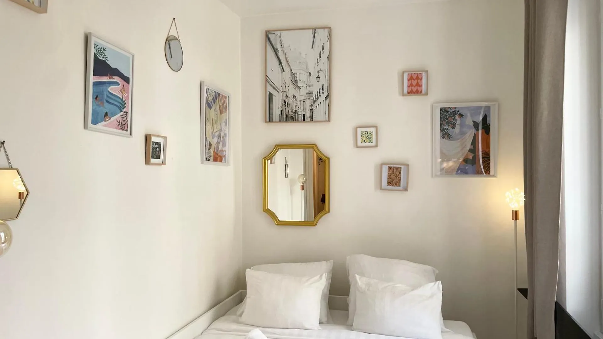דירות פריז Cocon Montmartre - Netflix, Fibre & Conciergerie